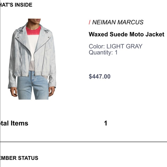 Jakett men’s NWOT XL suede distressed leather jacket - Picture 3 of 16